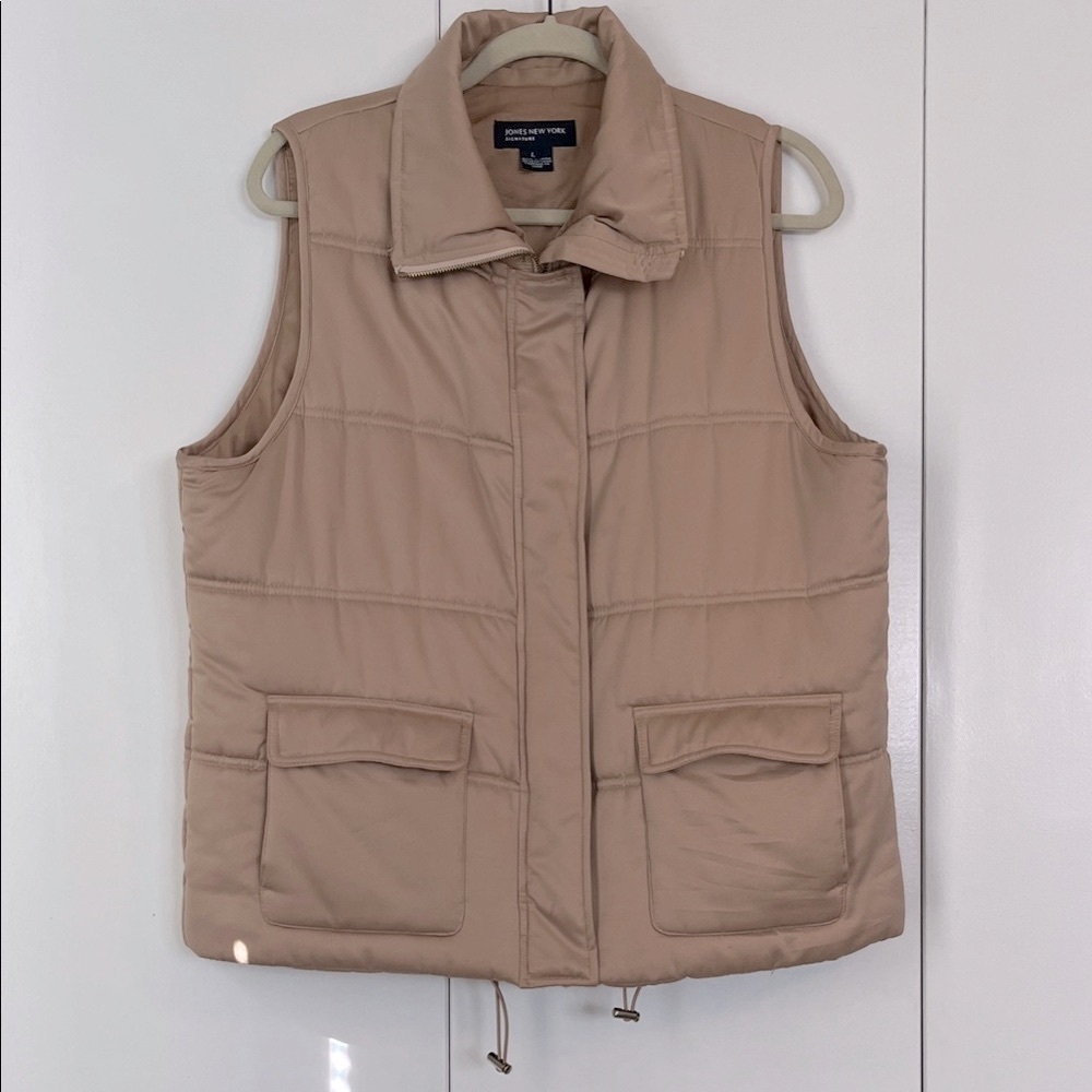 Gold Jones NY Vest